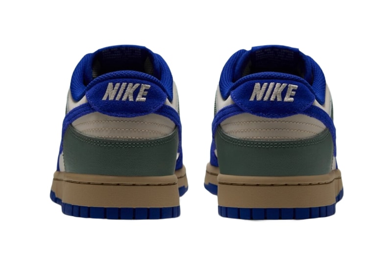 Nike Dunk Low Jade Stone/Light Khaki-Gum Light Brown-Old Royal IM4414-301 Official Images 