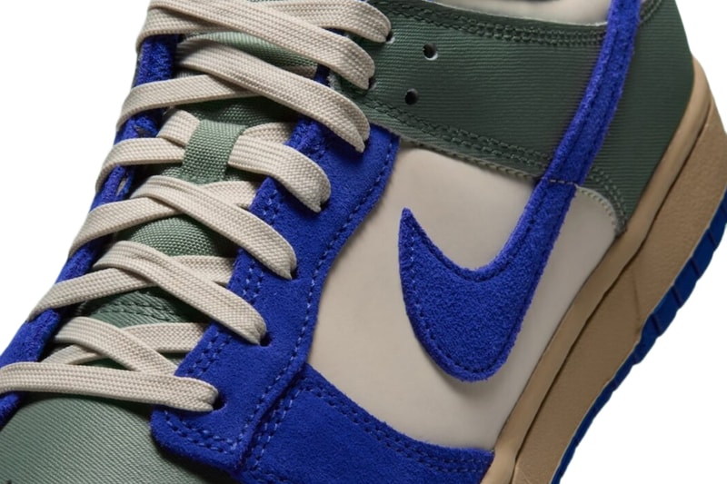 Nike Dunk Low Jade Stone/Light Khaki-Gum Light Brown-Old Royal IM4414-301 Official Images 