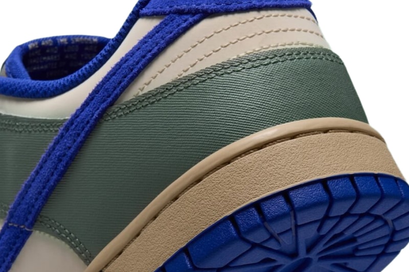 Nike Dunk Low Jade Stone/Light Khaki-Gum Light Brown-Old Royal IM4414-301 Official Images 