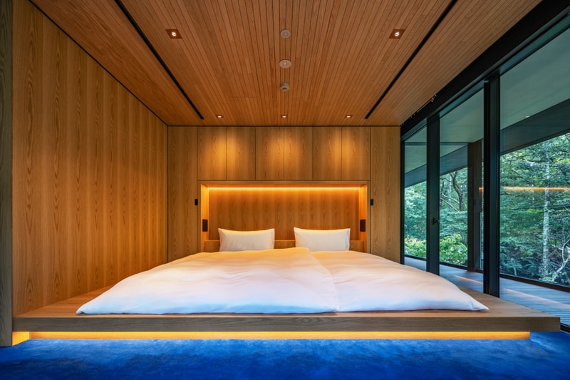 NOT A HOTEL KITAKARUIZAWA Wonderwall®︎ MASU Room Interior Design