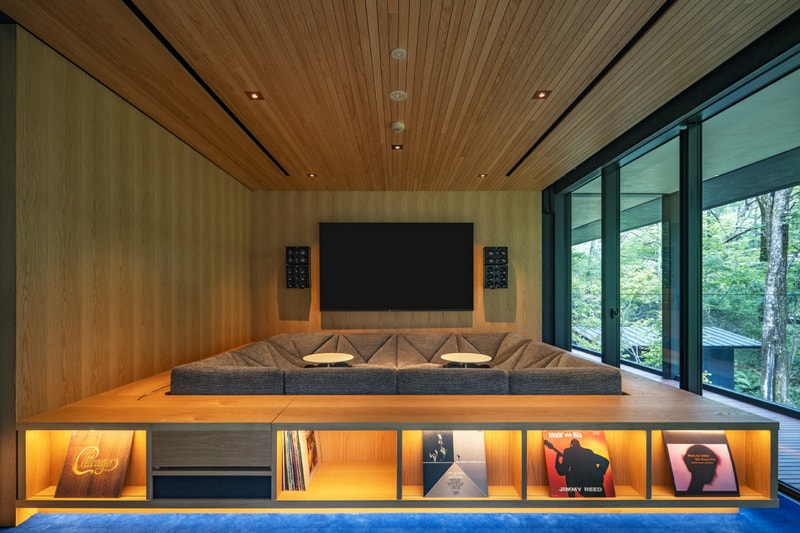 NOT A HOTEL KITAKARUIZAWA Wonderwall®︎ MASU Room Interior Design