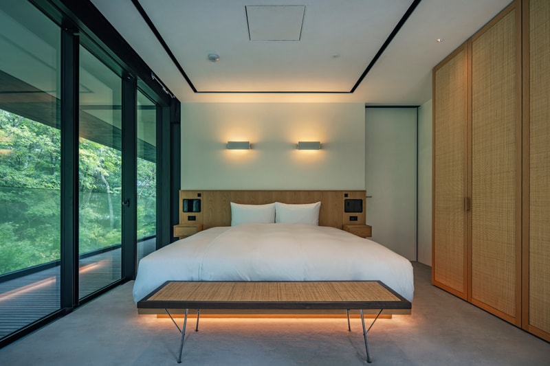 NOT A HOTEL KITAKARUIZAWA Wonderwall®︎ MASU Room Interior Design