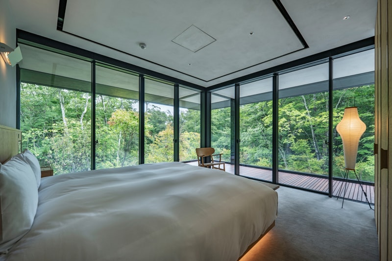 NOT A HOTEL KITAKARUIZAWA Wonderwall®︎ MASU Room Interior Design