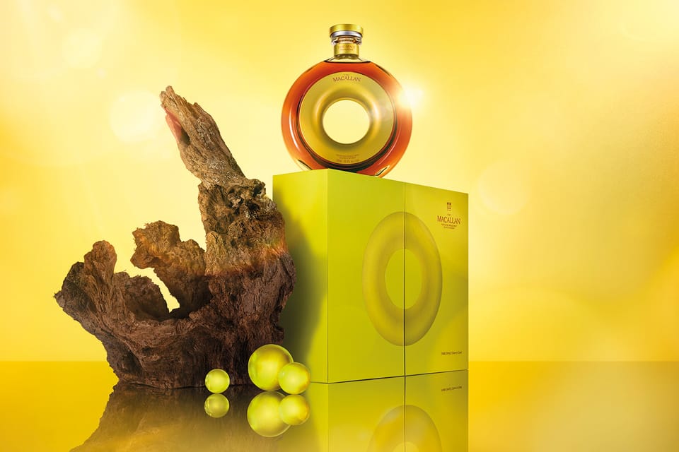 hypebeast.com - Keith Estiler - The Macallan Bottles Time in Its Latest Design