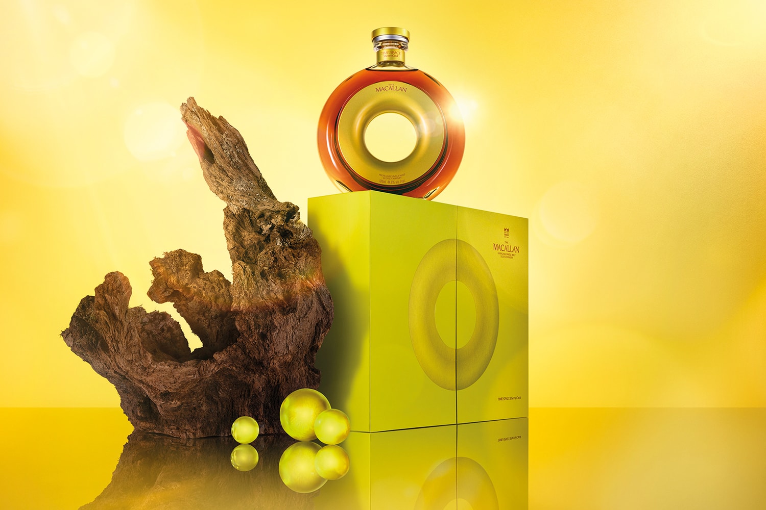 the macallan time space collection launch release industrial design inness estate