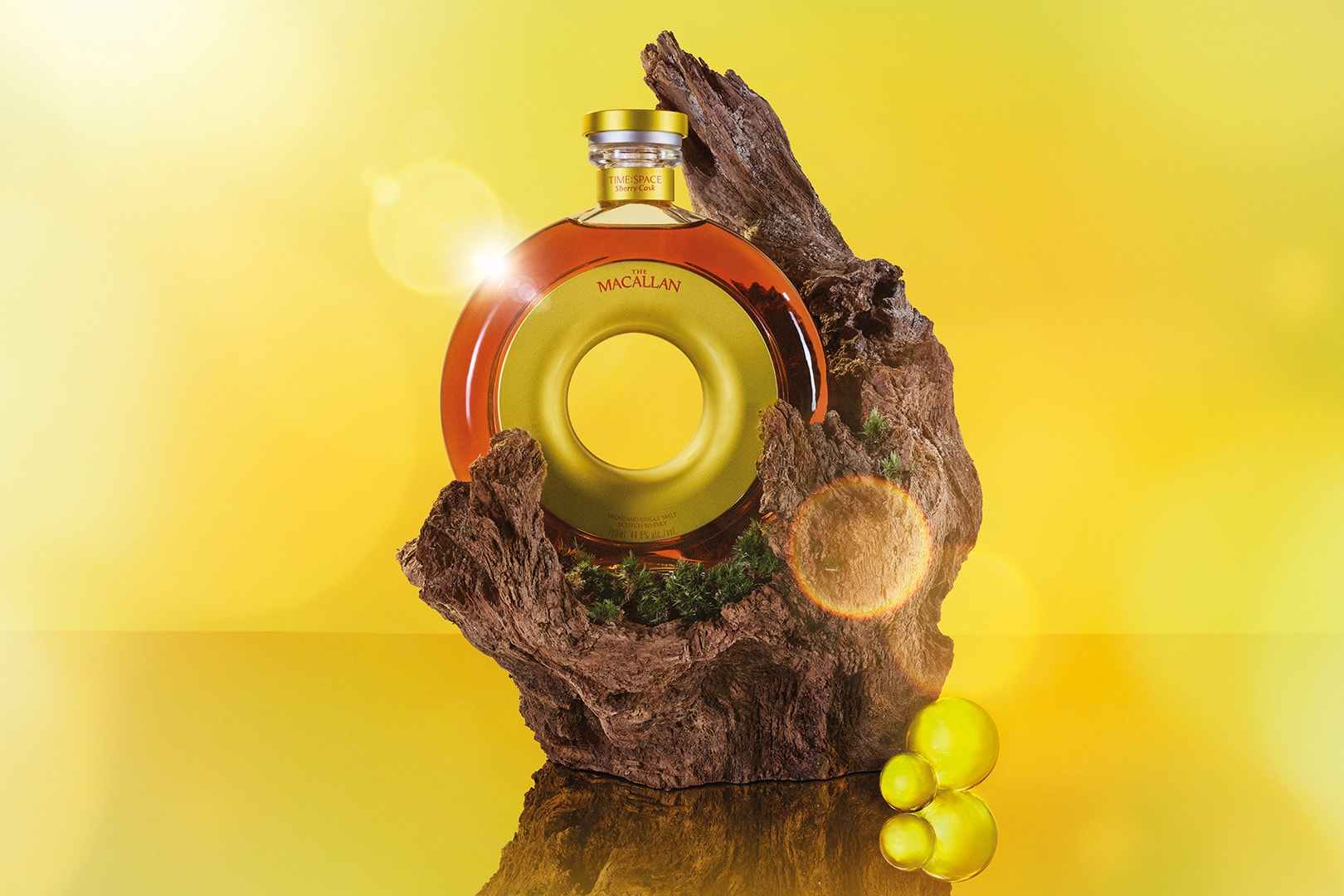 the macallan time space collection launch release industrial design inness estate