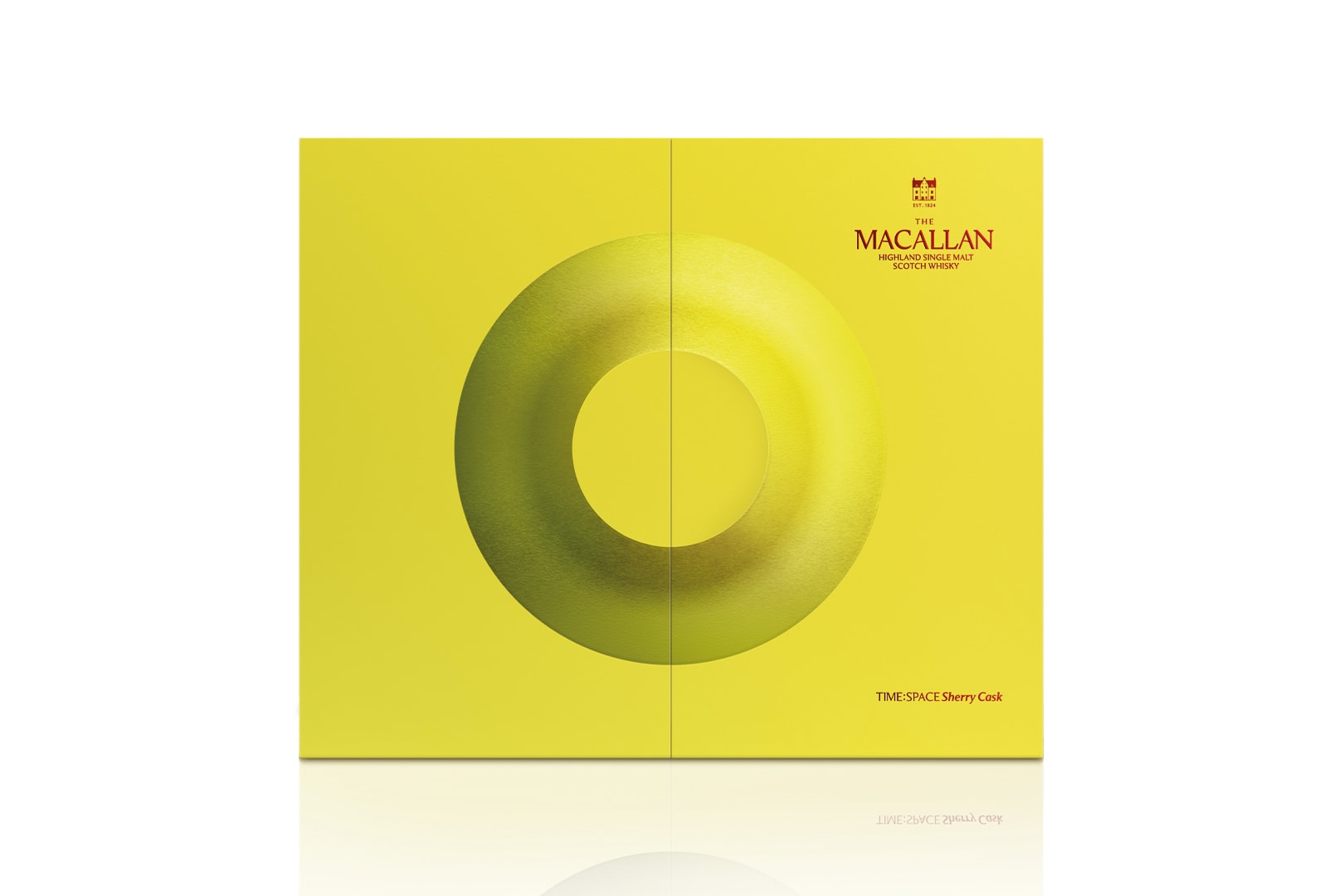the macallan time space collection launch release industrial design inness estate