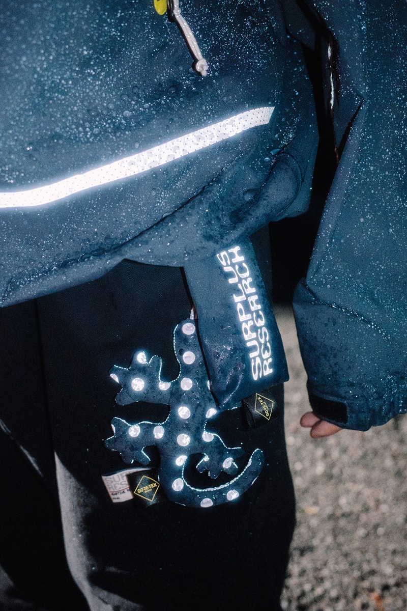 thisisneverthat SURPLUS RESEARCH fall winter 2026 FW26 Collaboration collection Release Info