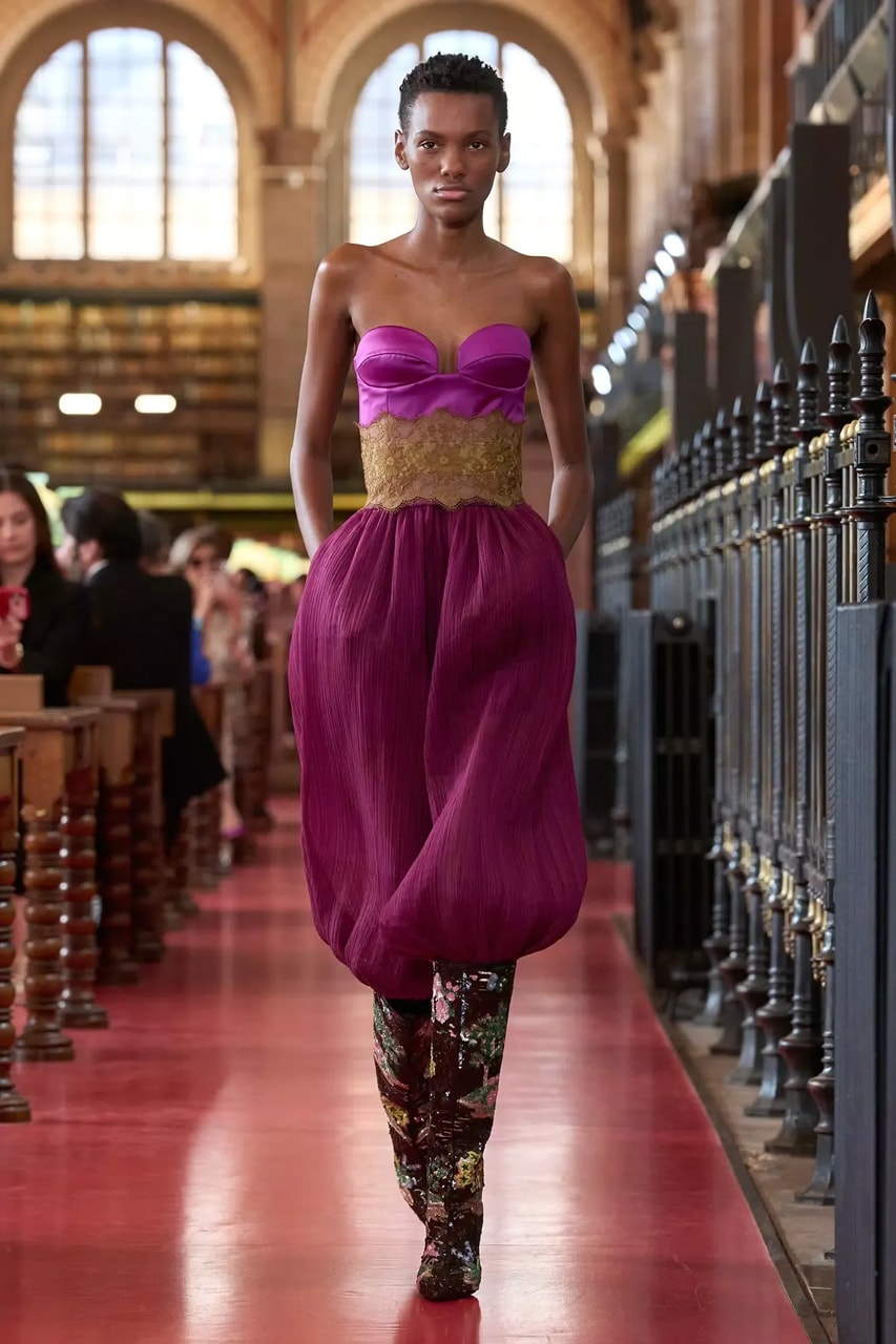Valentino SS27 Runway Show Paris Fashion Week
