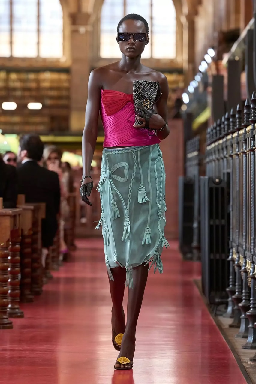 Valentino SS27 Runway Show Paris Fashion Week