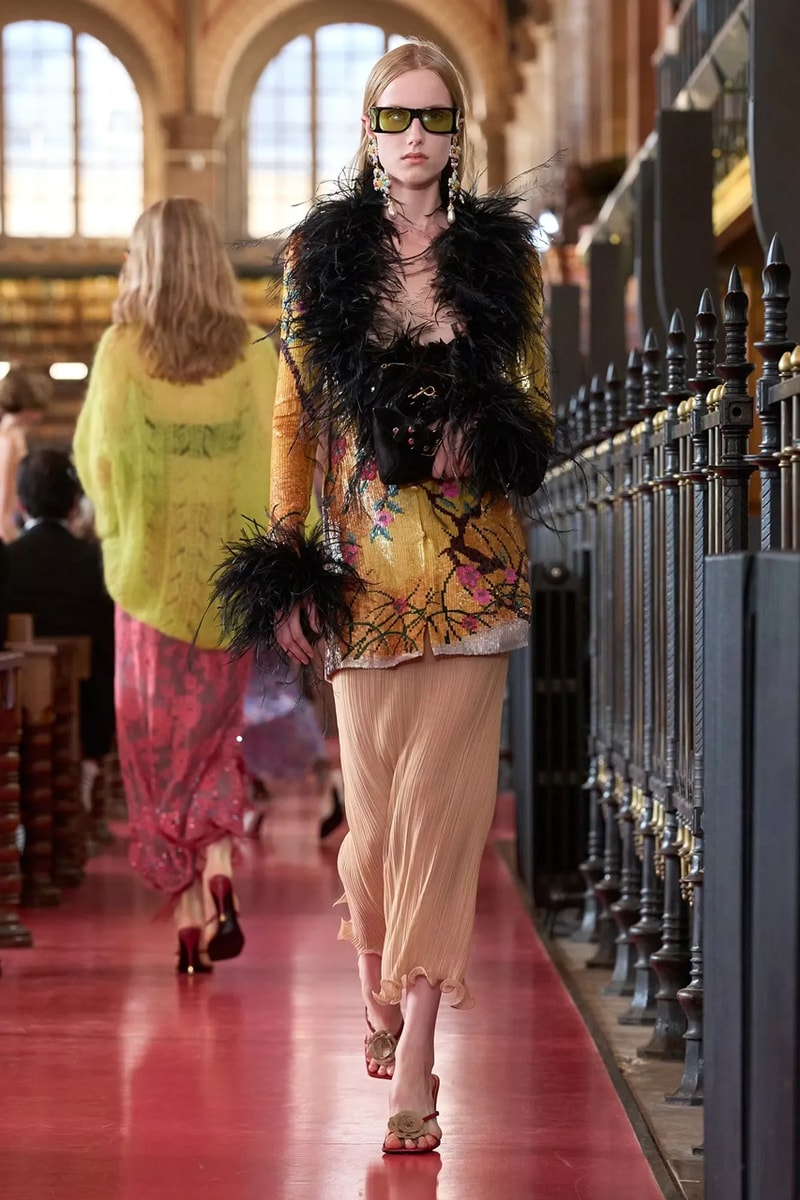 Valentino SS27 Runway Show Paris Fashion Week