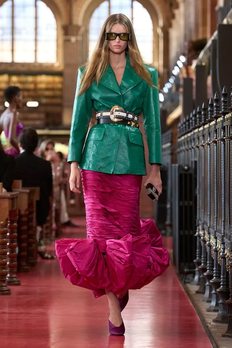 Valentino SS27 Runway Show Paris Fashion Week