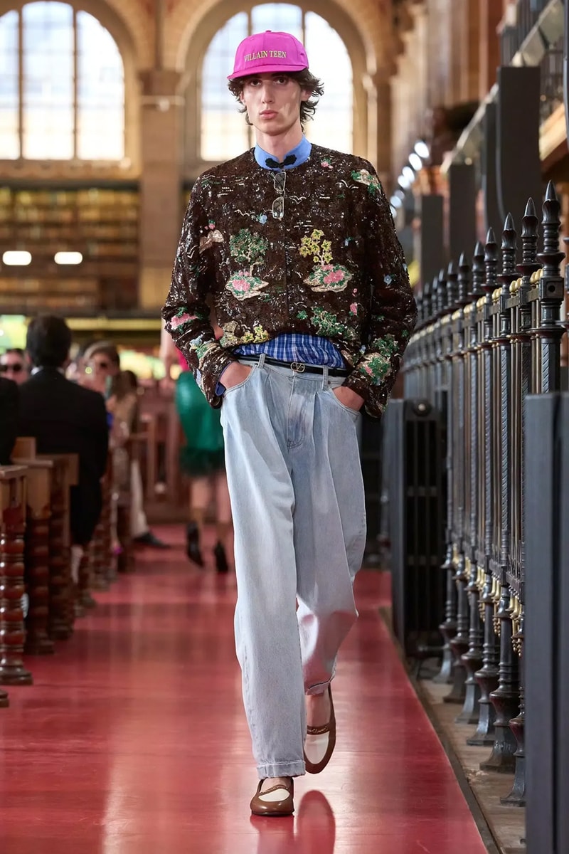 Valentino SS27 Runway Show Paris Fashion Week