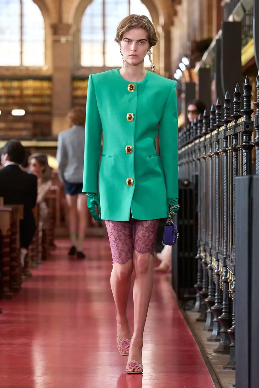 Valentino SS27 Runway Show Paris Fashion Week