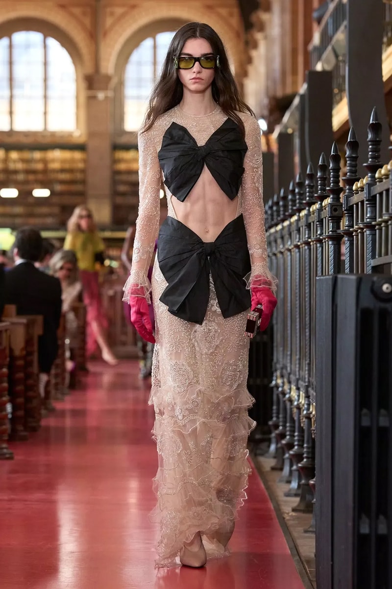 Valentino SS27 Runway Show Paris Fashion Week