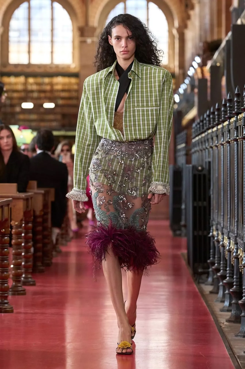 Valentino SS27 Runway Show Paris Fashion Week