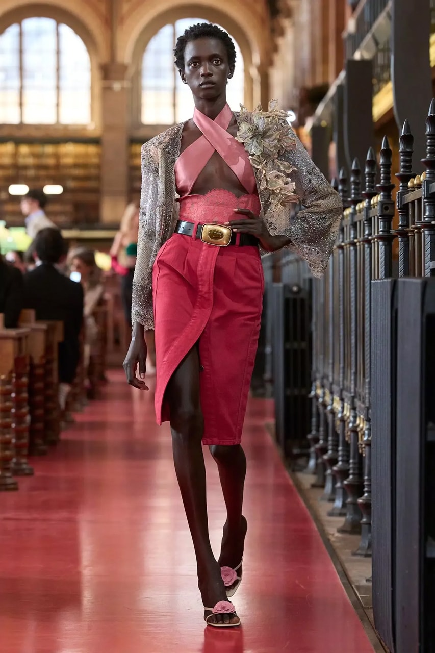 Valentino SS27 Runway Show Paris Fashion Week