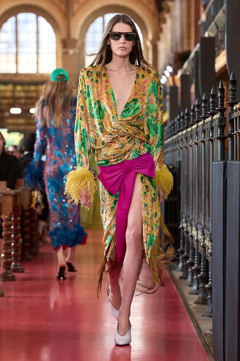Valentino SS27 Runway Show Paris Fashion Week