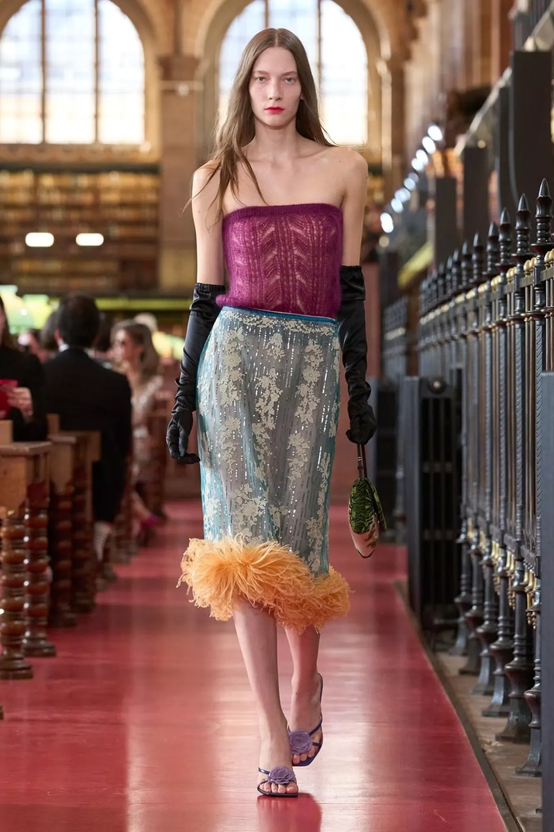 Valentino SS27 Runway Show Paris Fashion Week