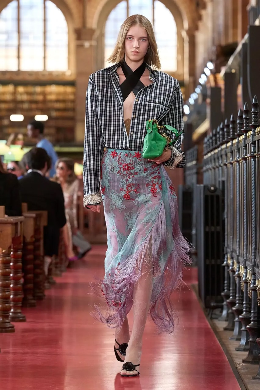 Valentino SS27 Runway Show Paris Fashion Week