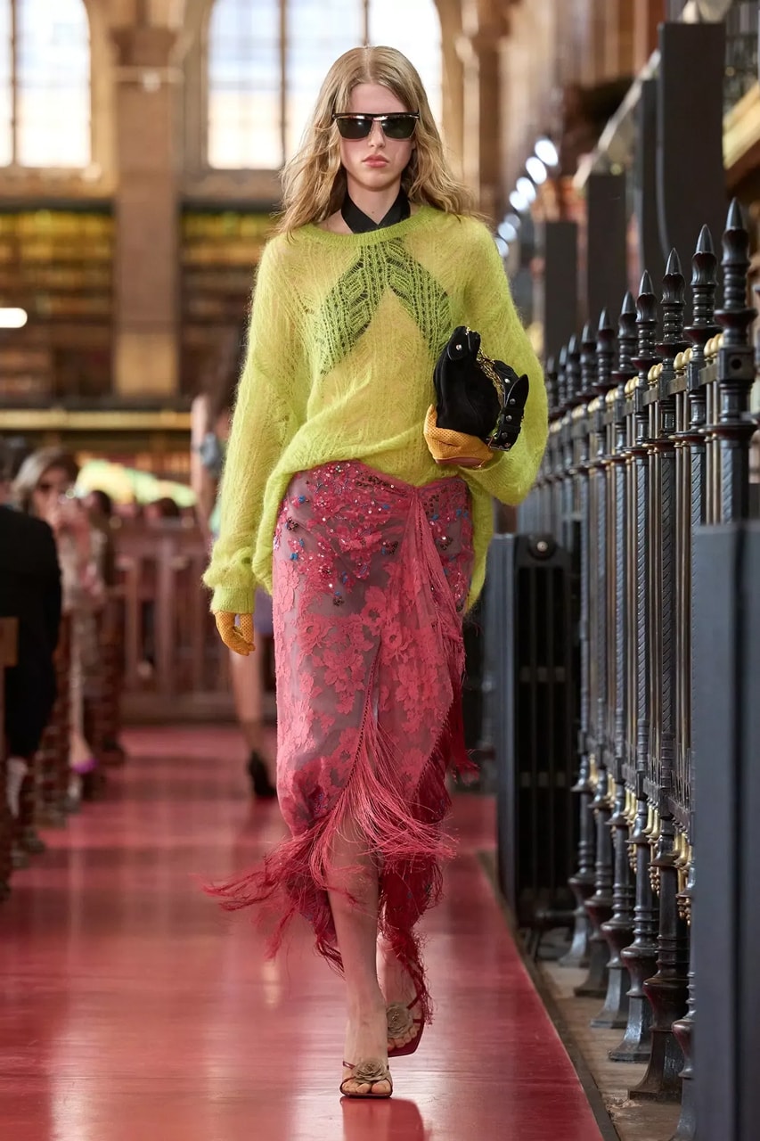 Valentino SS27 Runway Show Paris Fashion Week