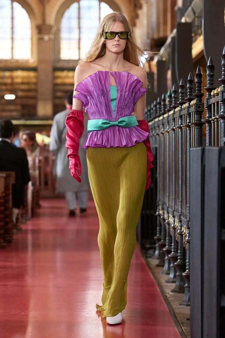 Valentino SS27 Runway Show Paris Fashion Week