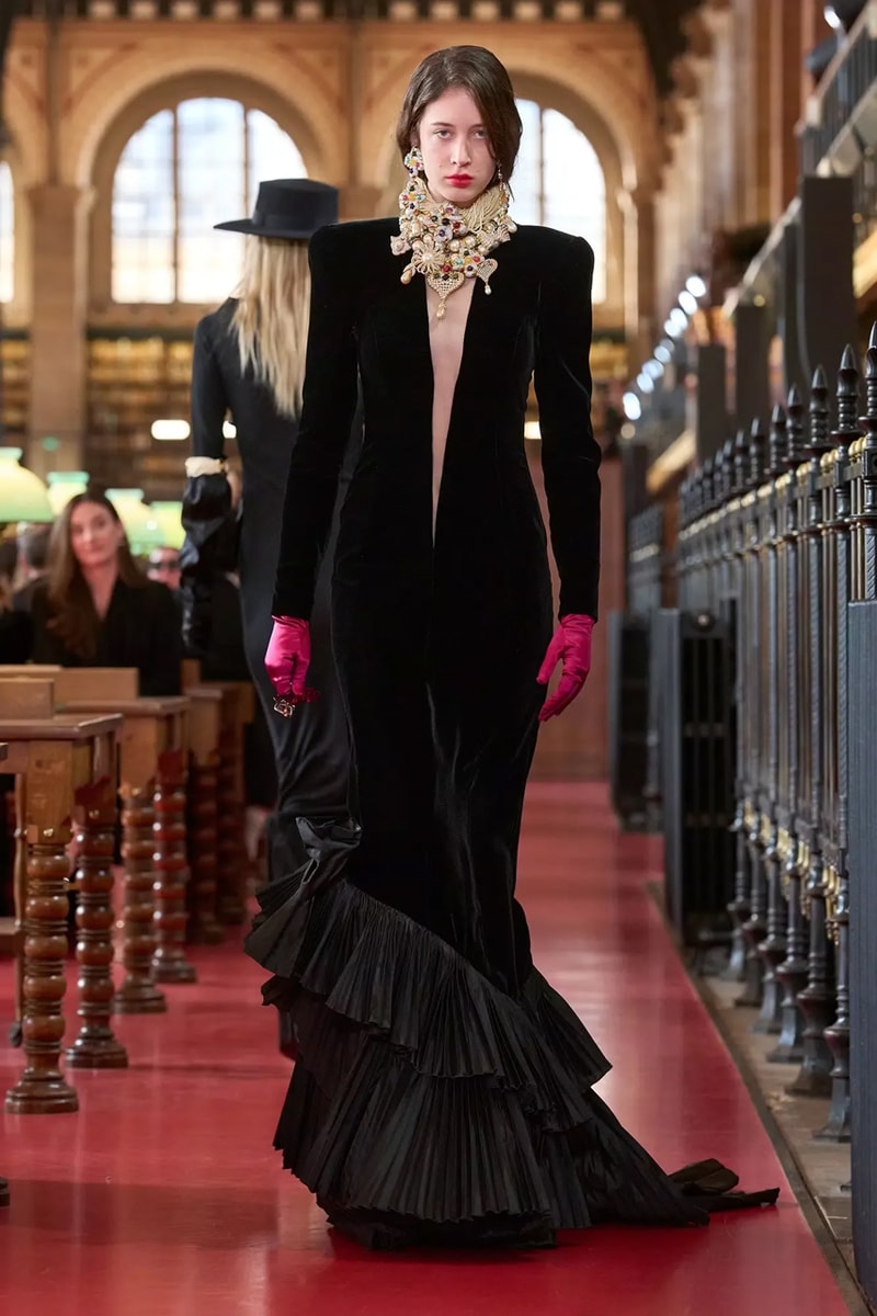 Valentino SS27 Runway Show Paris Fashion Week