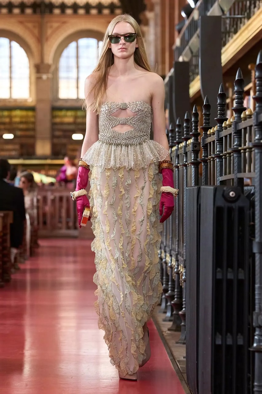 Valentino SS27 Runway Show Paris Fashion Week