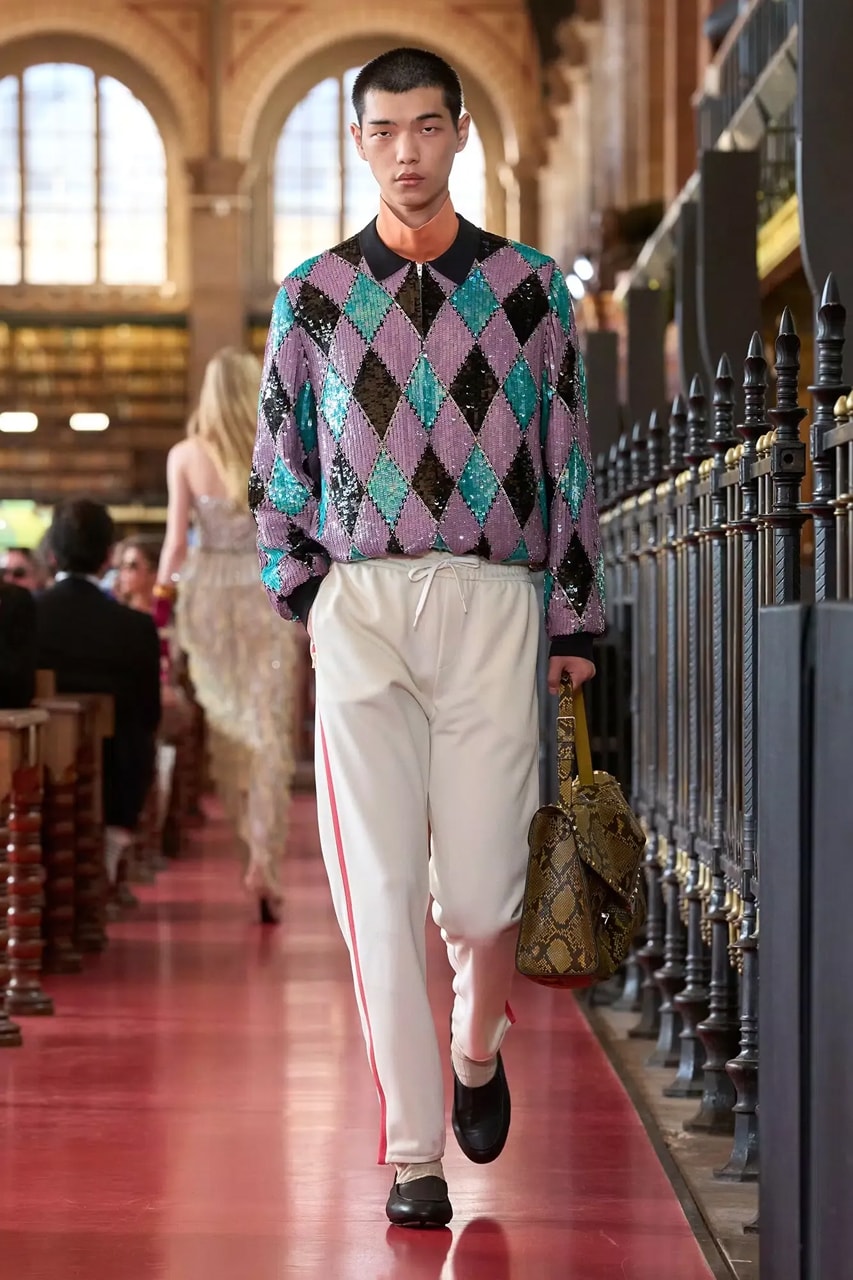 Valentino SS27 Runway Show Paris Fashion Week