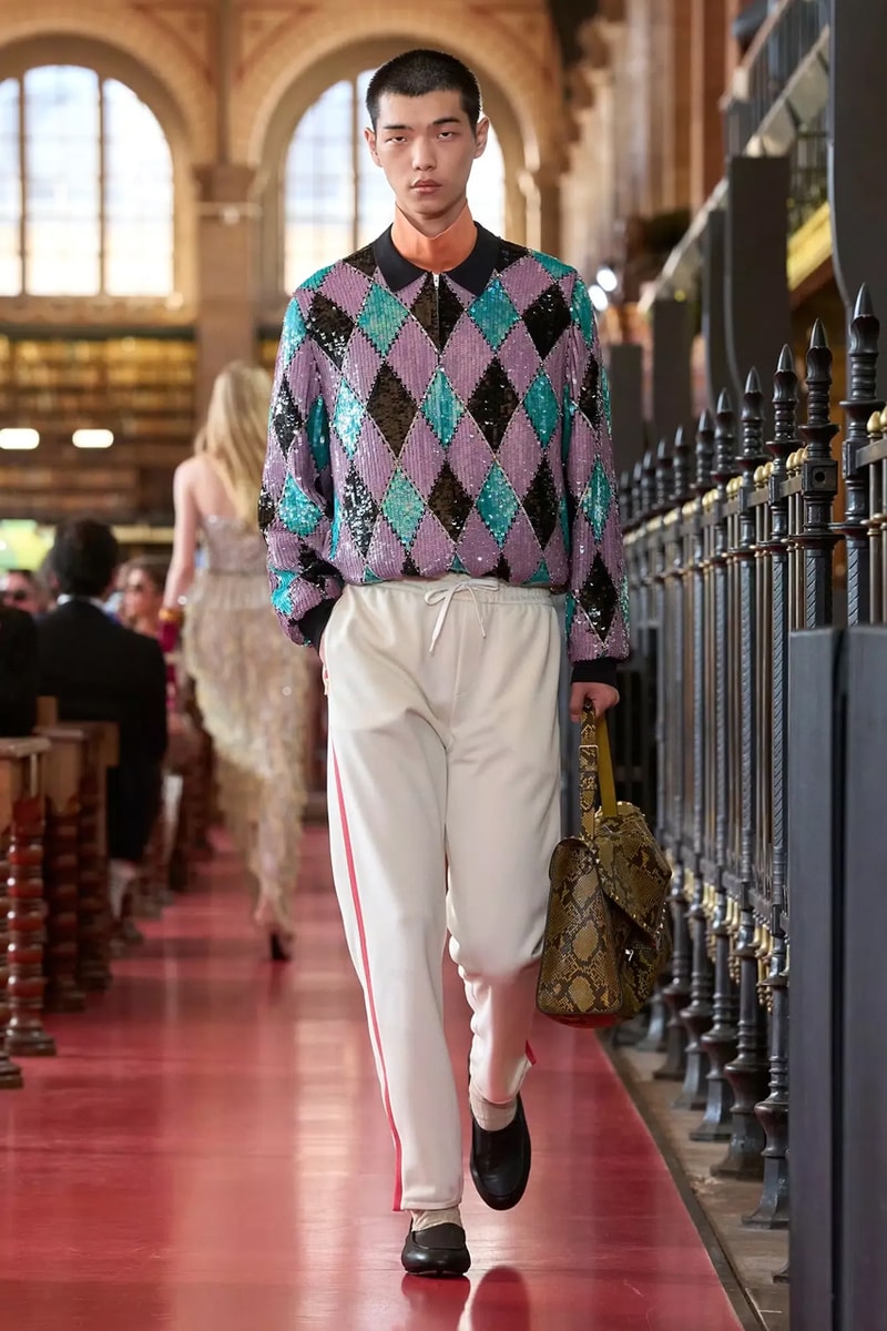Valentino SS27 Runway Show Paris Fashion Week