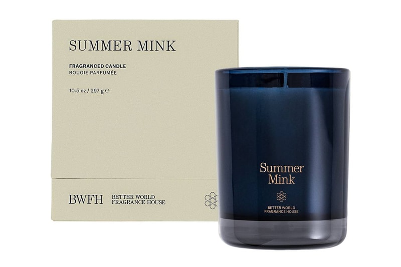 Drake's Fragrance House Launches "Summer Mink" Candle
