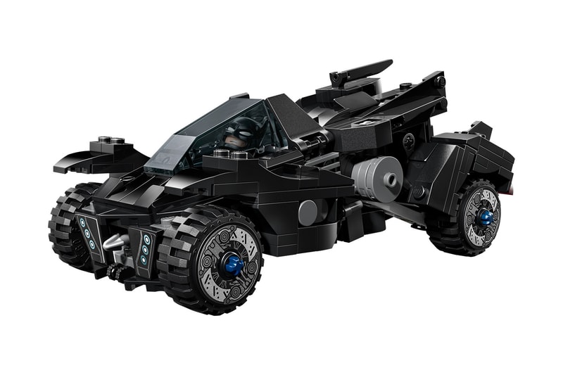 LEGO's Arkham Batmobile Boasts Functional Suspension and Hidden Compartment