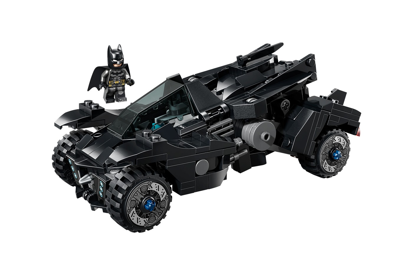 LEGO Arkham Batman Batmobile Set 67009 Release Info