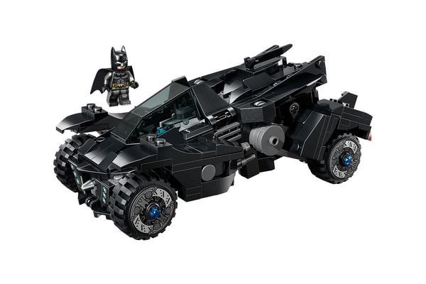 LEGO Arkham Batman Batmobile Set 67009 Release Info