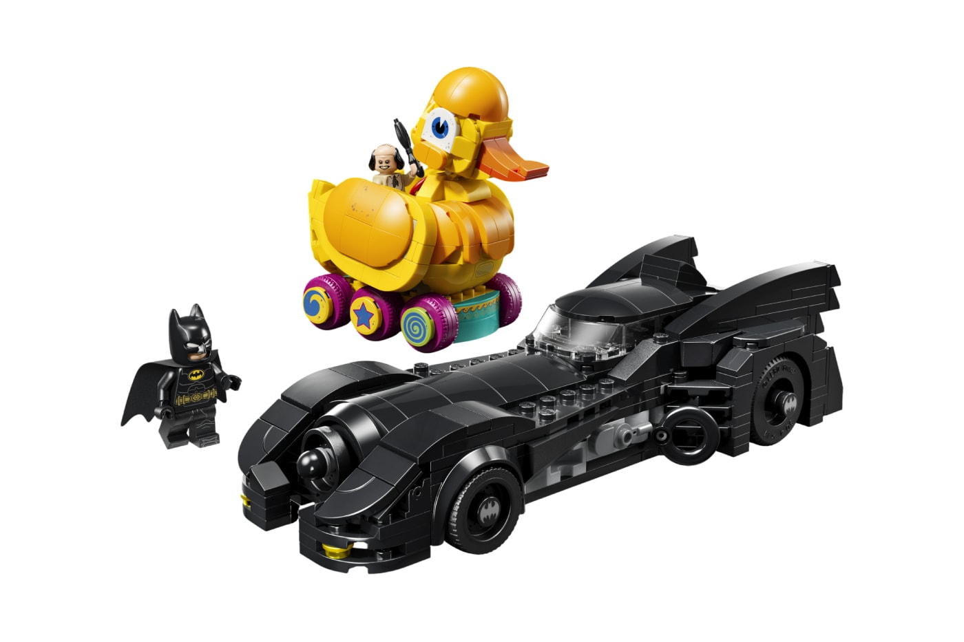 LEGO Batman Returns Batmobile Duck Set 67008 Release Info