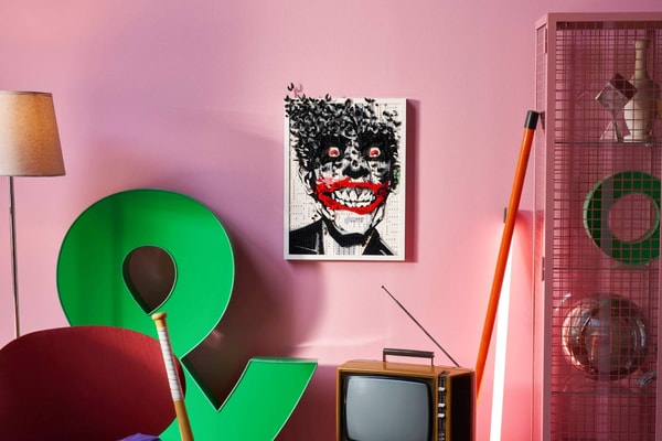 LEGO batman The Joker Wall Art Comic Cover Set 67012 Release Info