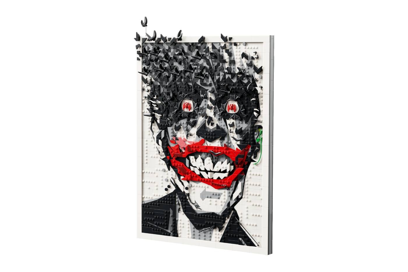 LEGO batman The Joker Wall Art Comic Cover Set 67012 Release Info