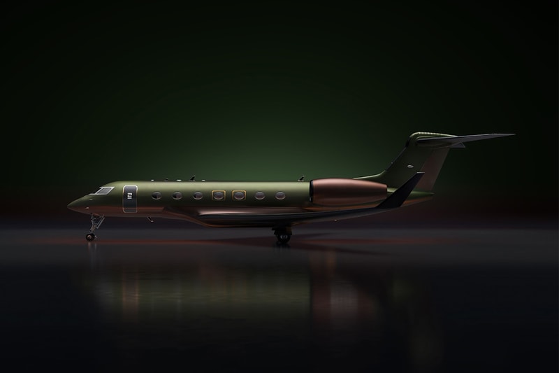 NOT A GARAGE Gulfstream G500 NIGO JET Announcement sale info