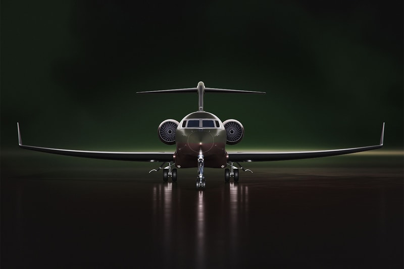 NOT A GARAGE Gulfstream G500 NIGO JET Announcement sale info