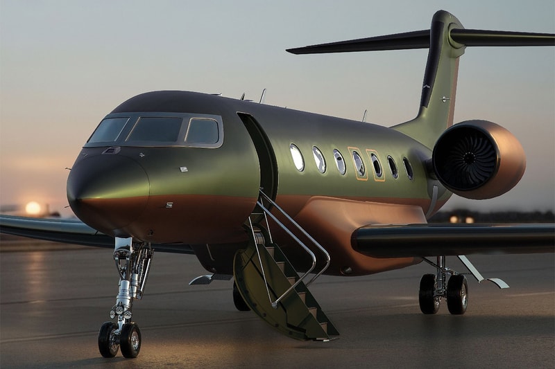 NOT A GARAGE Gulfstream G500 NIGO JET Announcement sale info