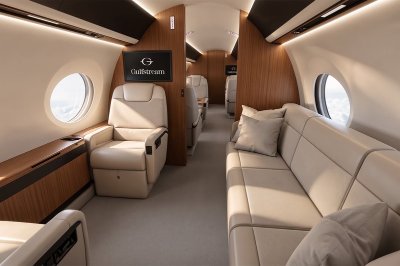 NOT A GARAGE Gulfstream G500 NIGO JET Announcement sale info