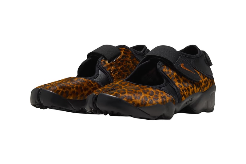 Nike Air Rift Black Desert Ochre IO4884-002 Official Images
