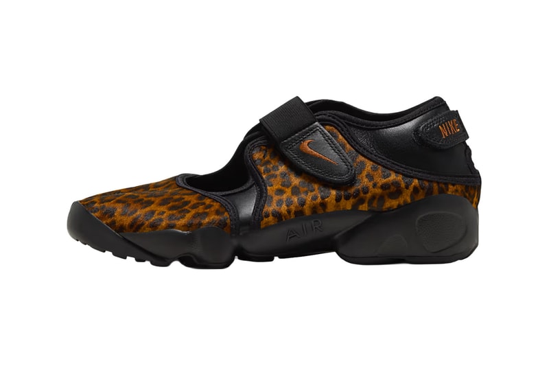 Nike Air Rift Black Desert Ochre IO4884-002 Official Images