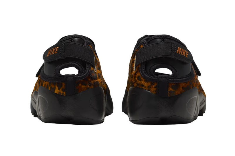 Nike Air Rift Black Desert Ochre IO4884-002 Official Images
