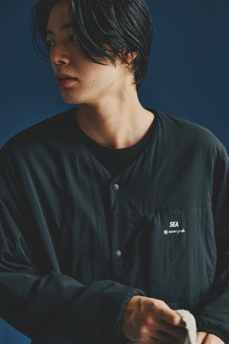 WIND AND SEA Snow Peak fall winter 2026 Collaboration collection Release Info