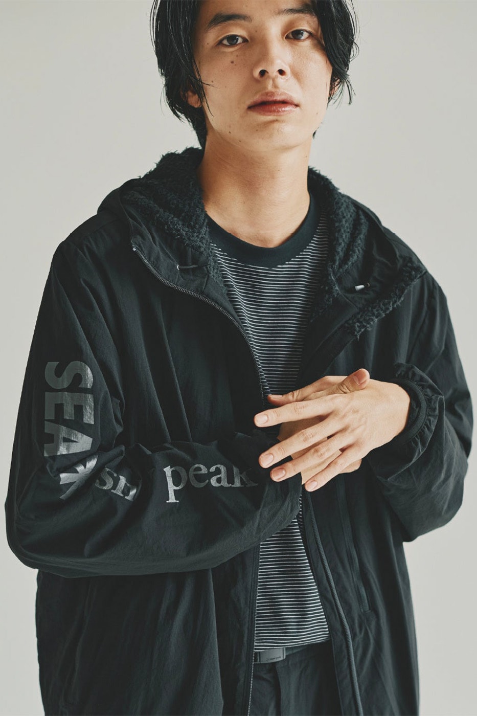 WIND AND SEA Snow Peak fall winter 2026 Collaboration collection Release Info