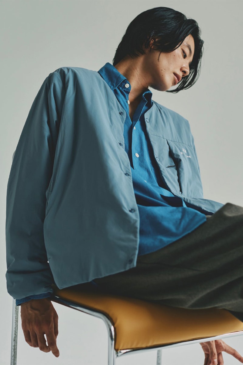 WIND AND SEA Snow Peak fall winter 2026 Collaboration collection Release Info