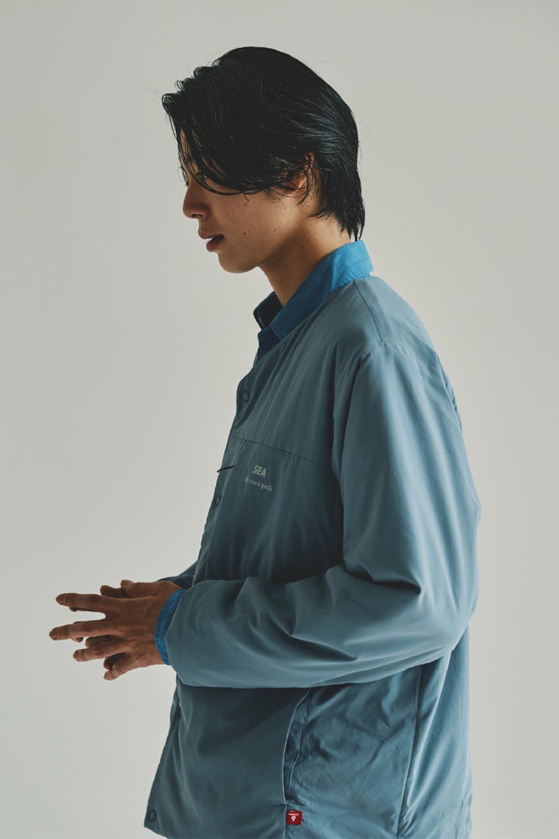 WIND AND SEA Snow Peak fall winter 2026 Collaboration collection Release Info