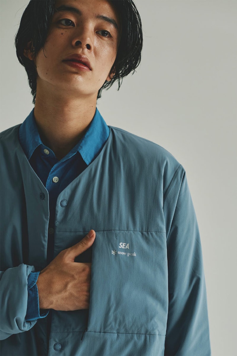 WIND AND SEA Snow Peak fall winter 2026 Collaboration collection Release Info