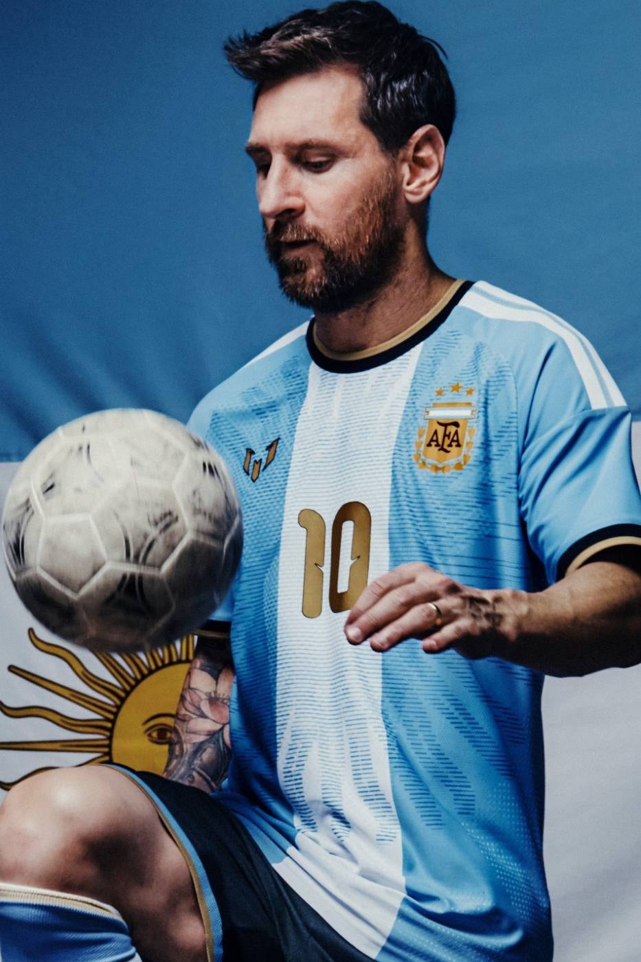 adidas Lionel Messi Argentina Farewell Kit Release Info
